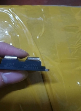 【议价】EBG PCS100 OR001 F有意者私聊或留言-议价