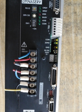 【议价】DYNASERV 驱动器COMPUMOTOR 功能完好非实价