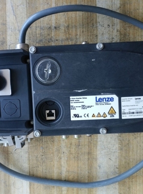 【议价】LENZE驱动器E84DYBW5514-TQ001 功能完好非实价