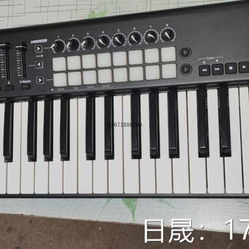 【议价】NOVAN诺维逊LAUNCHKEY 49 MK2键盘