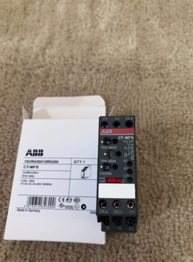【议价】ABB CT-MFS 1SVR430010R0200进口拍前请询价