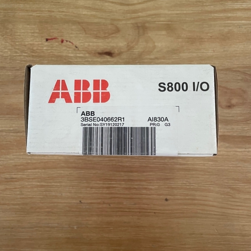 【议价】ABB模块型号AI830A订货号3BSE040662R1拍前请询价