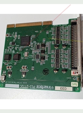【议价】interface 板卡PCI-2772C