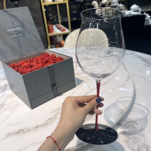 尼雅家居餐具红酒杯高脚杯多功能杯啤酒杯果汁杯白酒杯会所餐厅