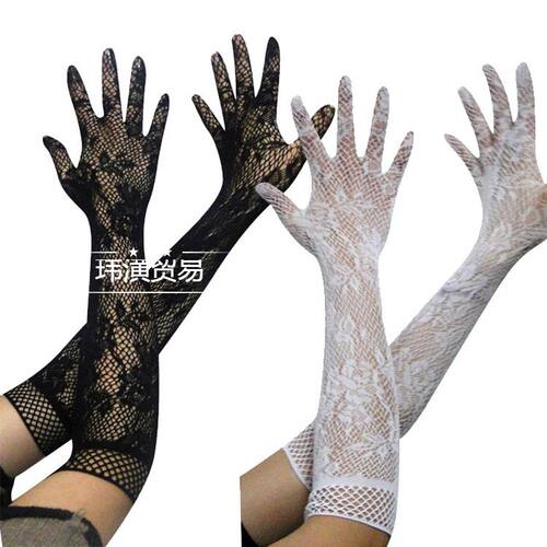 Lacejquardfishnetglo