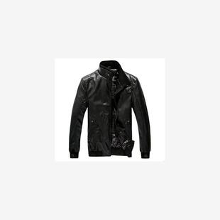 Man leather jacket men jackets winter coat 外套男人皮衣夹克