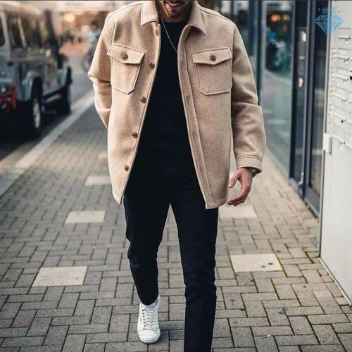 Men'slapushjacket男士
