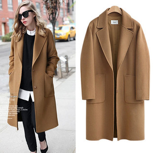 Coat Women Clothes 2024 Winter tops Ladies Long Jackets 女