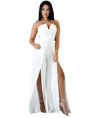 女多色连身裤Female multolor jumpsuit