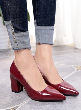 High Heels women shoes plus size 43 Pumps Ladies Highheels