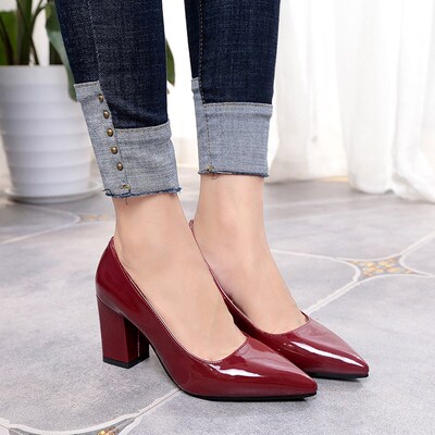 High Heels women shoes plus size 43 Pumps Ladies Highheels
