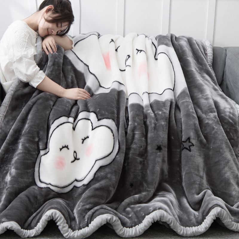 Blanketswirhdcbouy毛毯