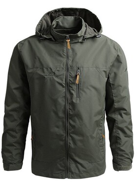 Mountain jacket windbreaker outdoor men waterproof raincoats