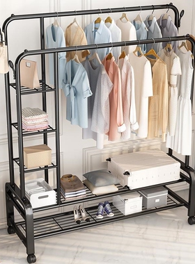 Coat hanger Floor cap clothes rack Hang up clothes