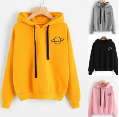 Hoodie Women Casual Long Sleeve Hooded ladies Sportswear卫衣