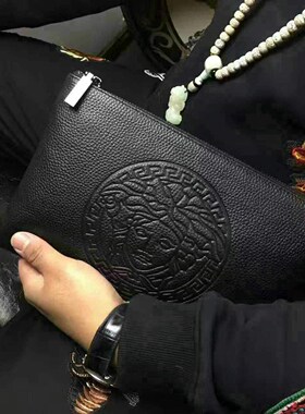 clutch bag men's handbag fast hand mens wallet压花男士手拿包