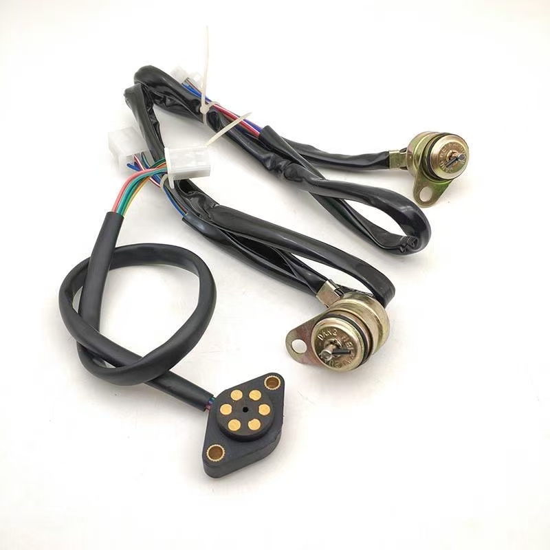 本田CG125ZJ125档位线