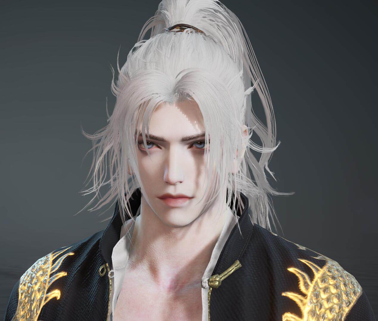 永劫无间捏脸数据 永杰永结季纪济沧海火男【鹤鸣】帅气颜值