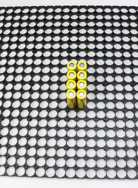 直销18650锂电池支架20X20固定组合连接通用托盘支架