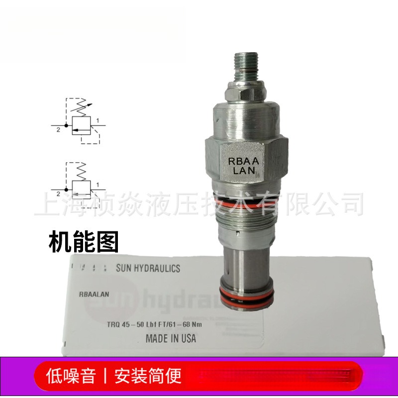 RBAA系列SunHydraulics太阳