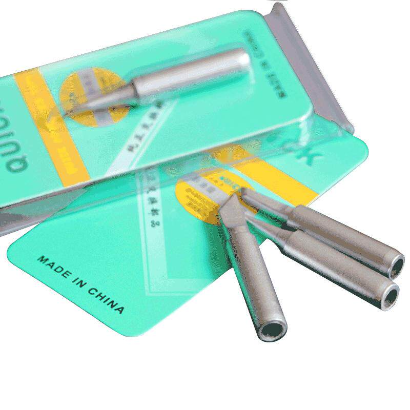 快克936烙铁头尖头内热式203H