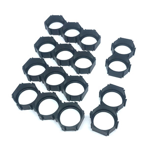 21700错位拼接支架锂电池支架万能支架通用电动车固定支架