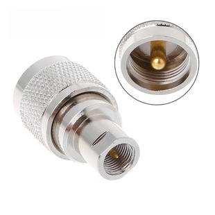 male UHF 转FME UHF公转FME公转接头 射频同轴连接器