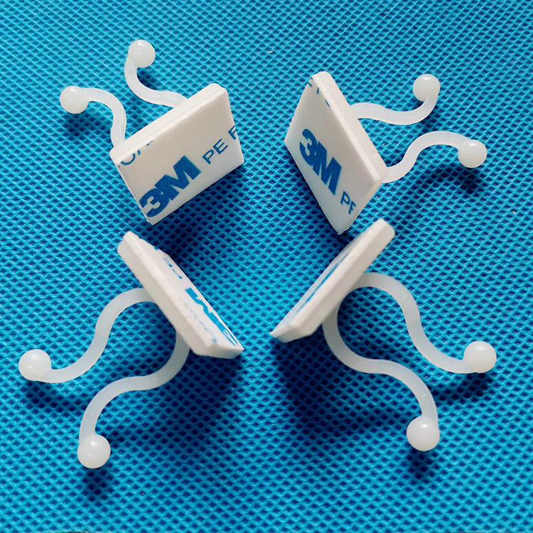 粘式固定座 电线固定座束线扣 KL-1 KL-2 KL-3 KL-5 粘式扭线环