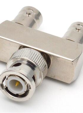 转接器全铜 BNC三通一公转二母 Y型 BNC公转母 BNC-JKK射频转接头