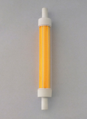 陶瓷R7SCOB118mm15W双端灯横插灯投光灯替换金卤素灯220V三安芯片