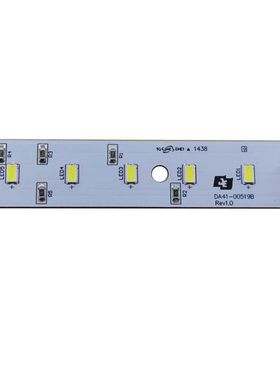 适用冰箱灯冷藏室照明灯条 LED发光体配件 12V6灯DA41-00519B