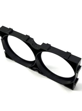 66160锂电池支架可任意拼接万能支架ABS孔径66.2mm