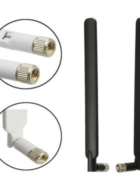 4G 5DB 华为 B593 E5186 B315 B310 B880 B890路由器天线 SMA接头
