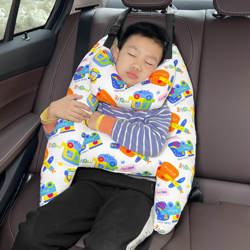 星蕊汽车抱枕长途车载睡觉神器