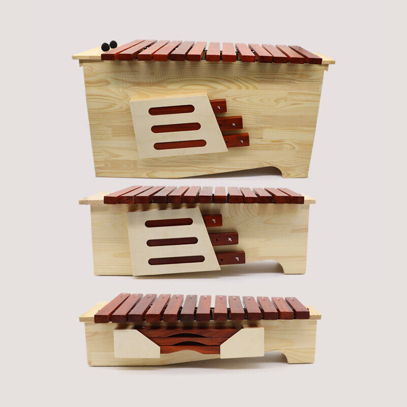 星贝祥奥尔夫音乐教室打击乐器13音变调高中低音木琴铝板钟琴奥尔