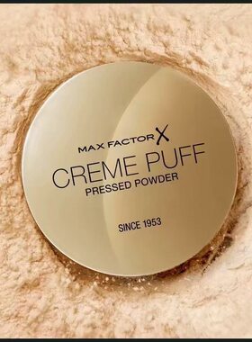 Max Factor蜜丝佛陀控油哑光细腻均匀肤色自然持久定妆粉饼14g