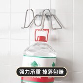 壁挂锅盖架子家用不锈钢菜砧板放置架厨房免打孔锅盖架案板架