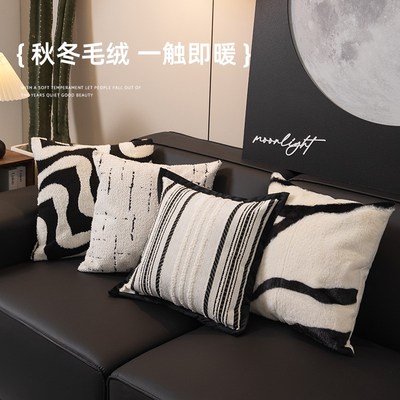 沙发抱枕靠垫轻奢高级感家用客厅床头两用靠枕靠背可拆洗四季通用