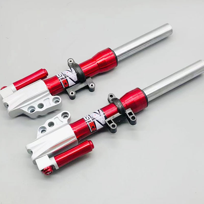 竞技法斯特电摩改装避震小龟009小牛战速鬼火电动车30芯前减震器