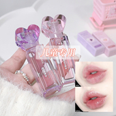 儿童纯植物护唇油保湿 小绿盾 韩国出品 补水儿童唇膏小女孩专用