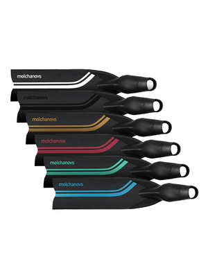 Molchanovs抹茶碳纤维自由潜竞技双蹼PRO Hyper Bifins Carbon