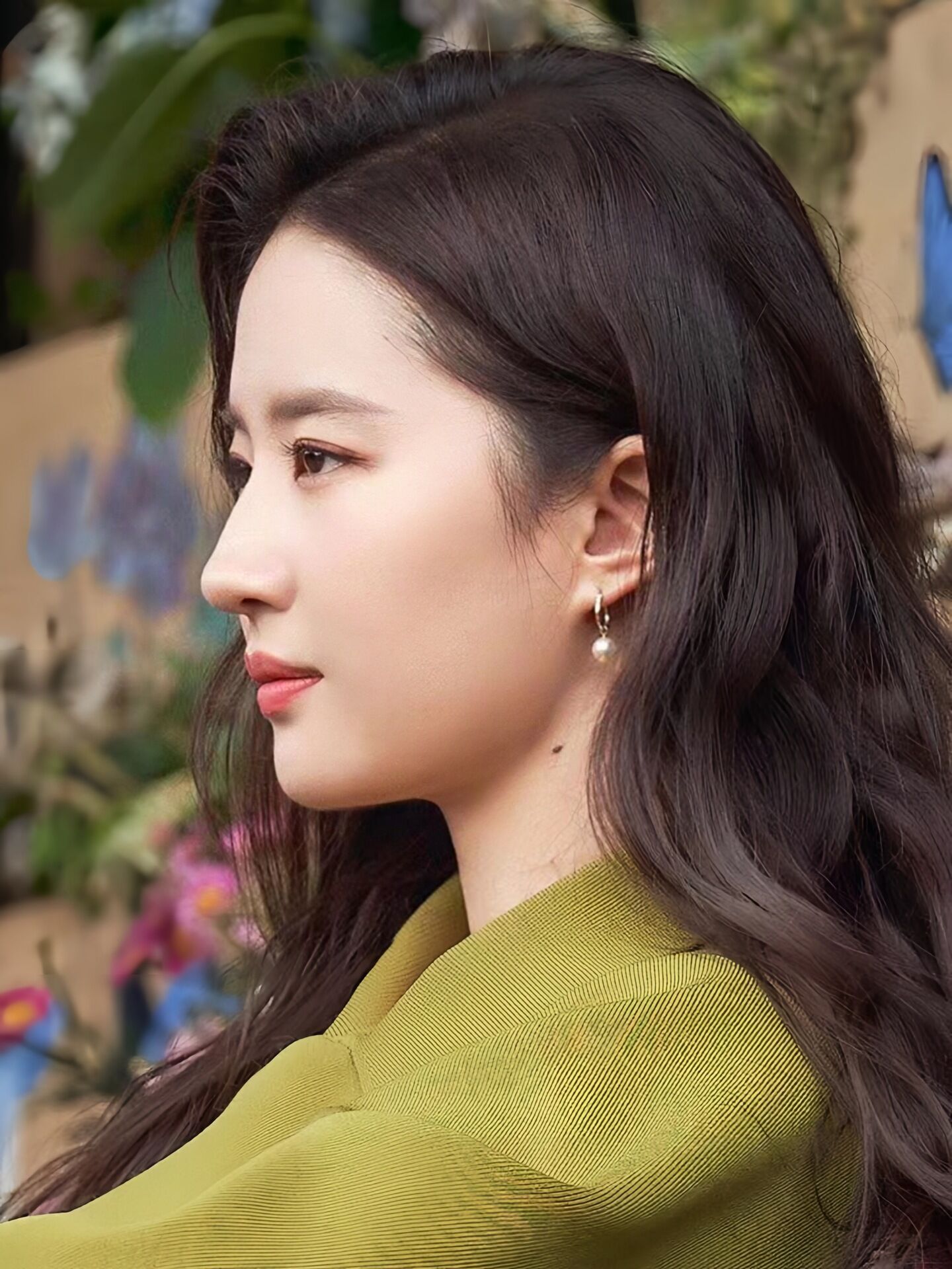 法式高级感珍珠耳环耳夹女