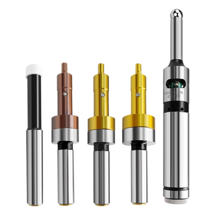 无磁分中棒镀钛防磁寻边器10X4光电分中器陶瓷直身加工中心对刀