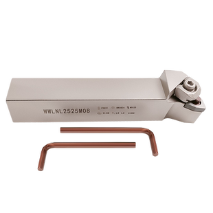 数控车刀杆桃形外圆弹簧钢桃型加硬刀柄WWLNR2525M08车床机夹刀架