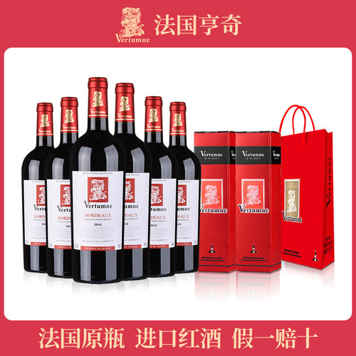 亨奇四季神波尔多珍藏红葡萄酒