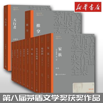 【平装】第八届茅盾文学奖作品全套 2012年你在高原1-10天行者推