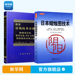 期货市场技术分析丁圣元 套装 珍藏版 2册日本蜡烛图技术正版 蜡烛图