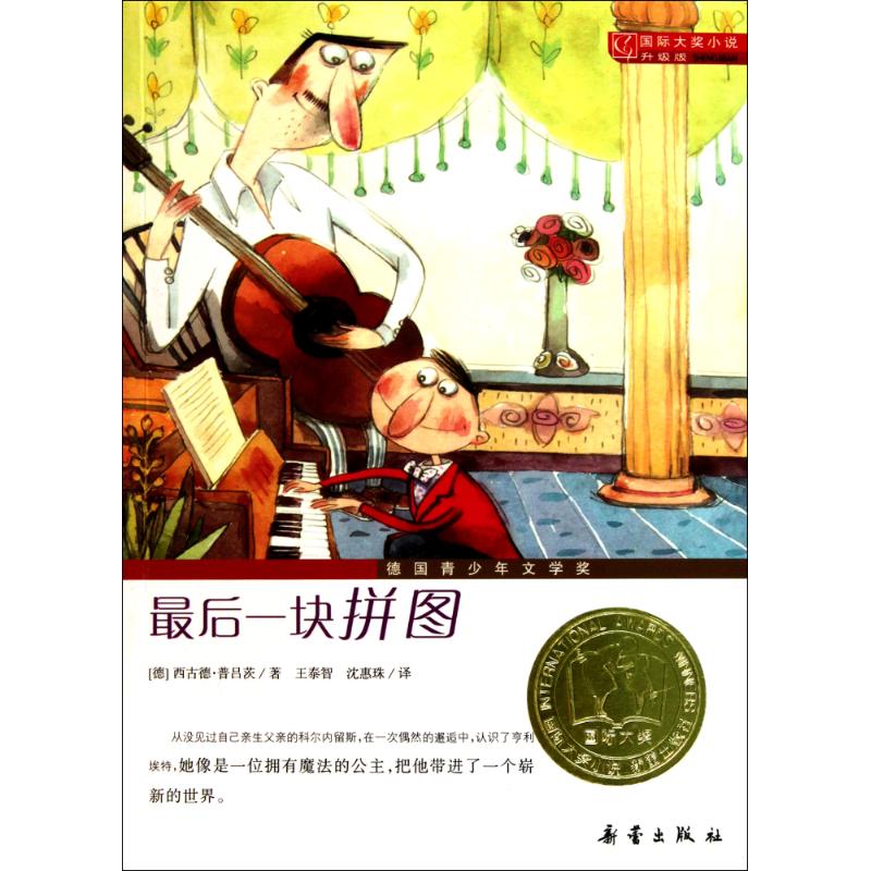 国际大奖小说·升级版：块拼图