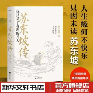 我只是个有趣 苏东坡传 人物名人传记文学 纪云裳著 新华文 凡人