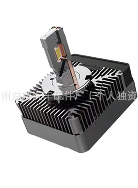 适用D5SLED大灯灯泡奥迪A6L氙气大灯改装A4速派Q3激光Q5超亮总成